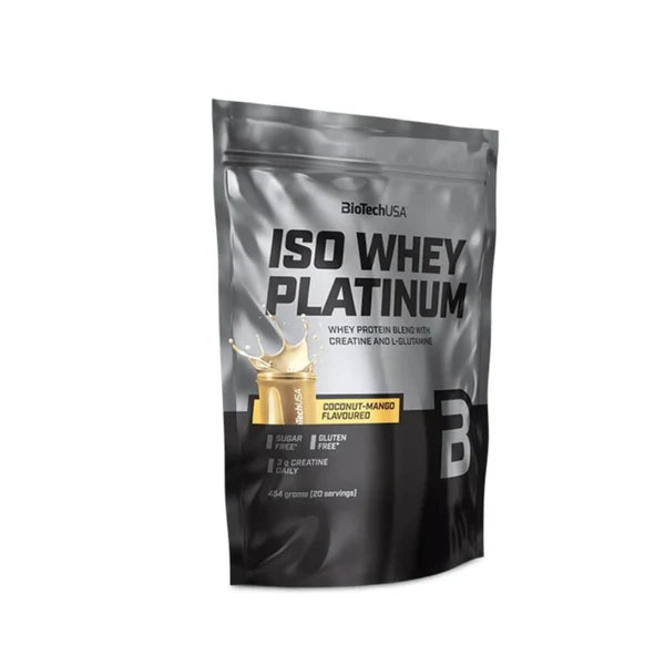 BioTechUSA Iso Whey Platinum 454g