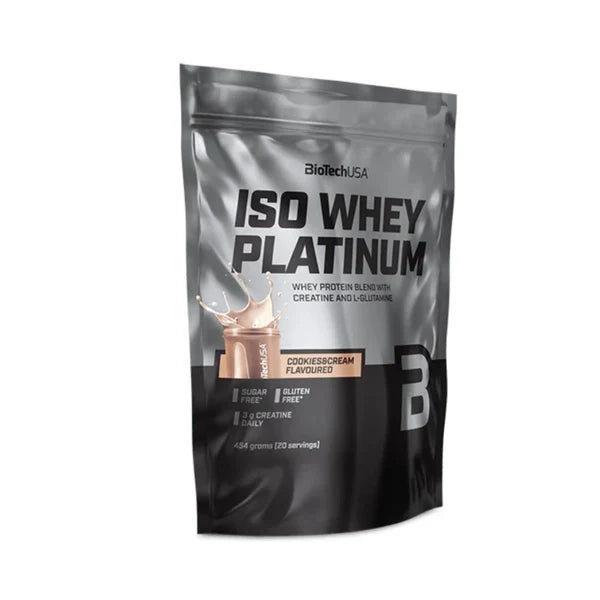BioTechUSA Iso Whey Platinum 454g