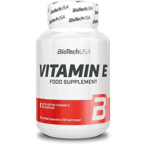 BioTechUSA Vitamin E 100 caps