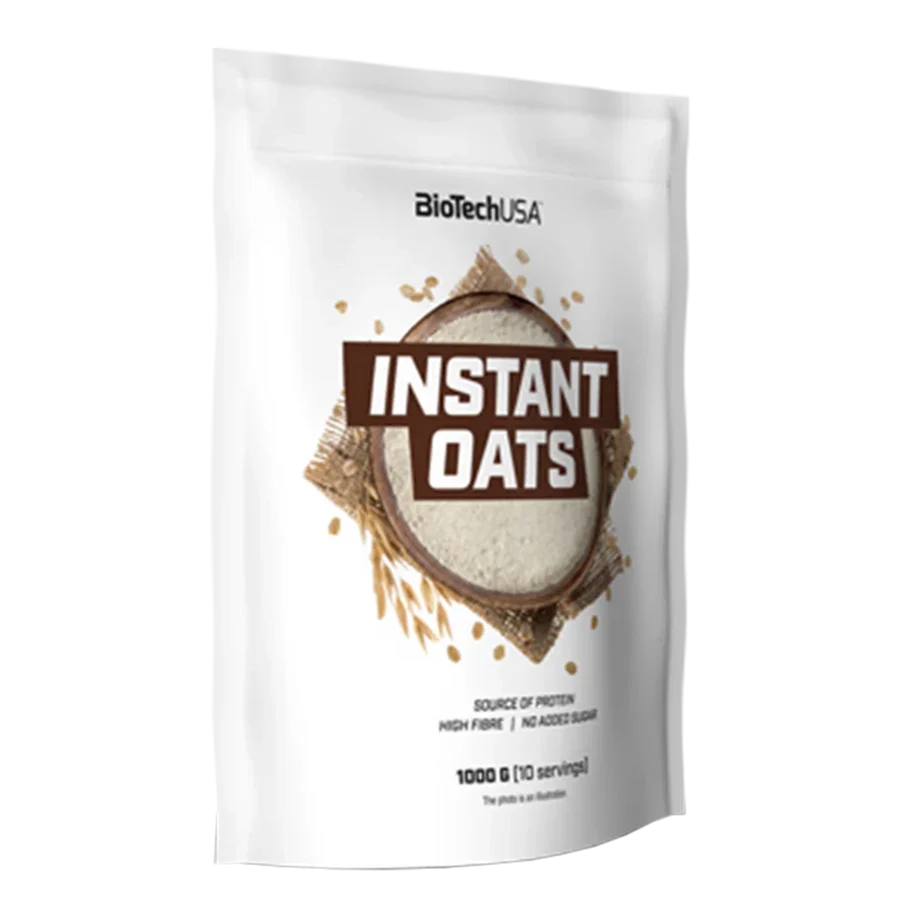 BioTechUSA Instant Oats 1000g