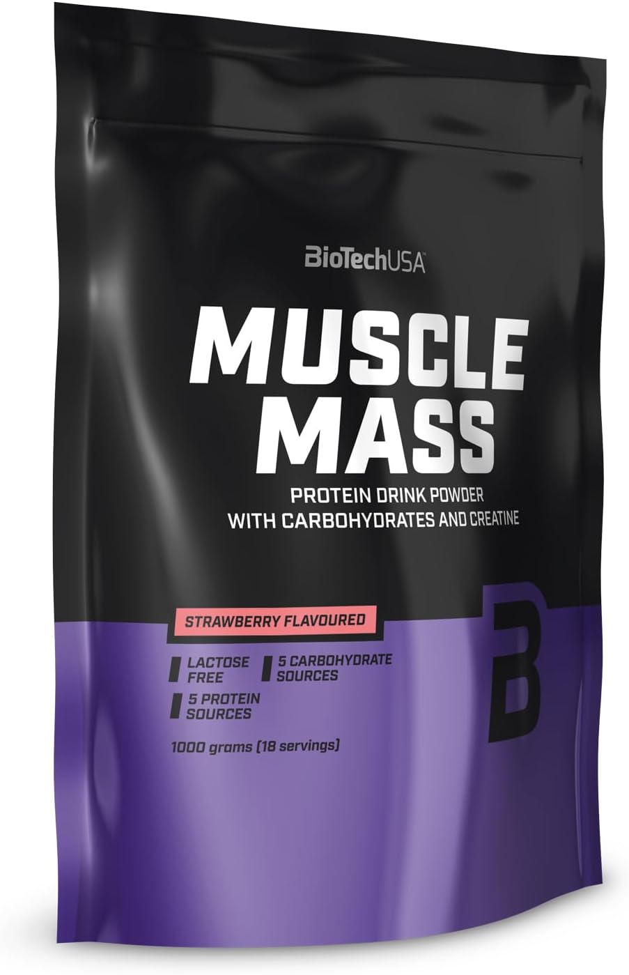 BioTechUSA Muscle Mass 1000g