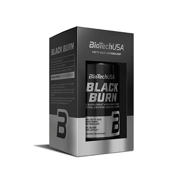 BioTechUSA Black Burn 90 caps