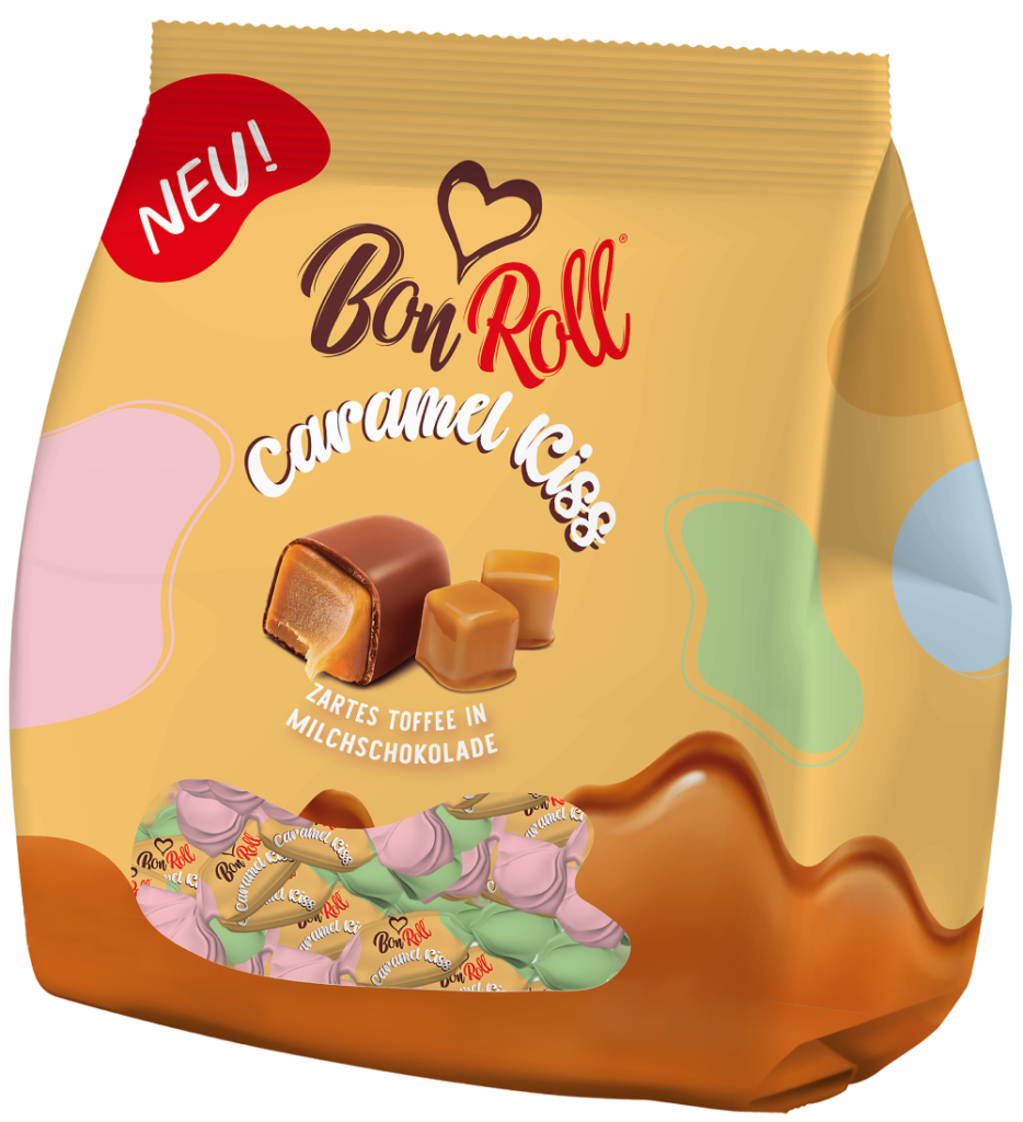 Bon Roll Caramel Kiss 120g (Karton mit 10 Stück)