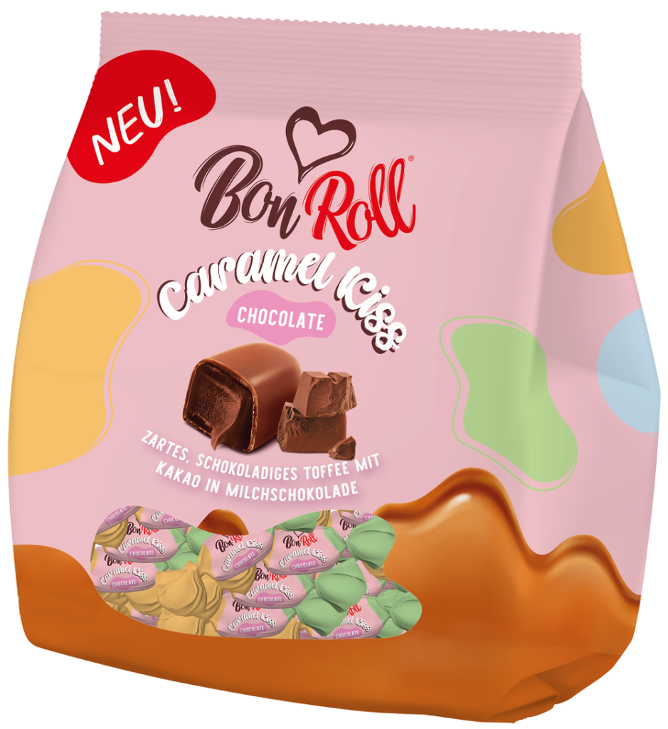 Bon Roll Caramel Kiss 120g (Karton mit 10 Stück)