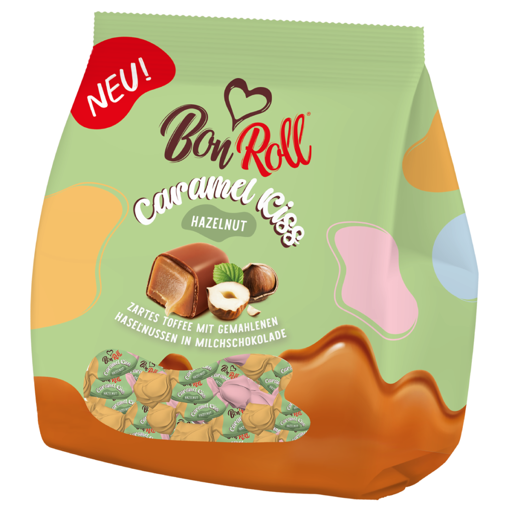 Bon Roll Caramel Kiss 120g (Karton mit 10 Stück)