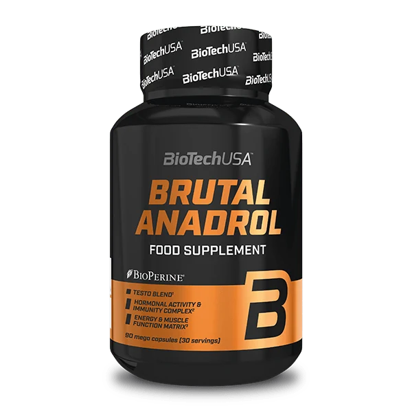 BioTechUSA Brutal Anadrol 90 caps