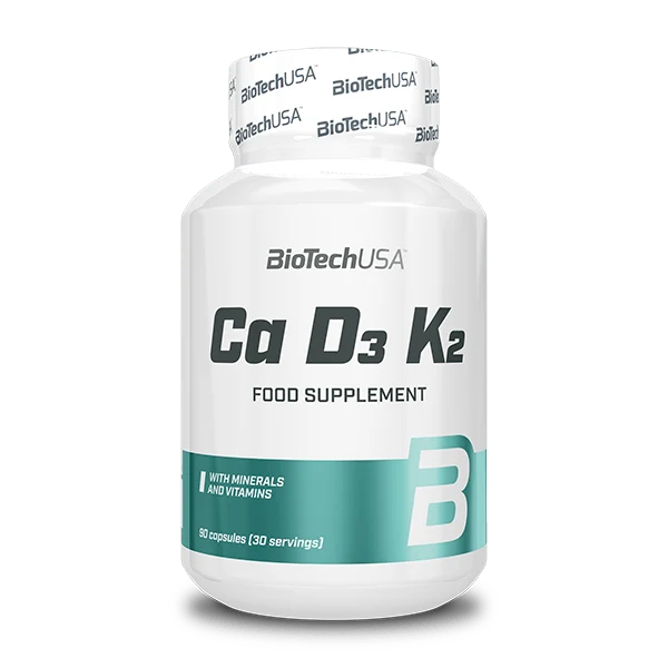 BioTechUSA Ca-D3-K2 90 caps