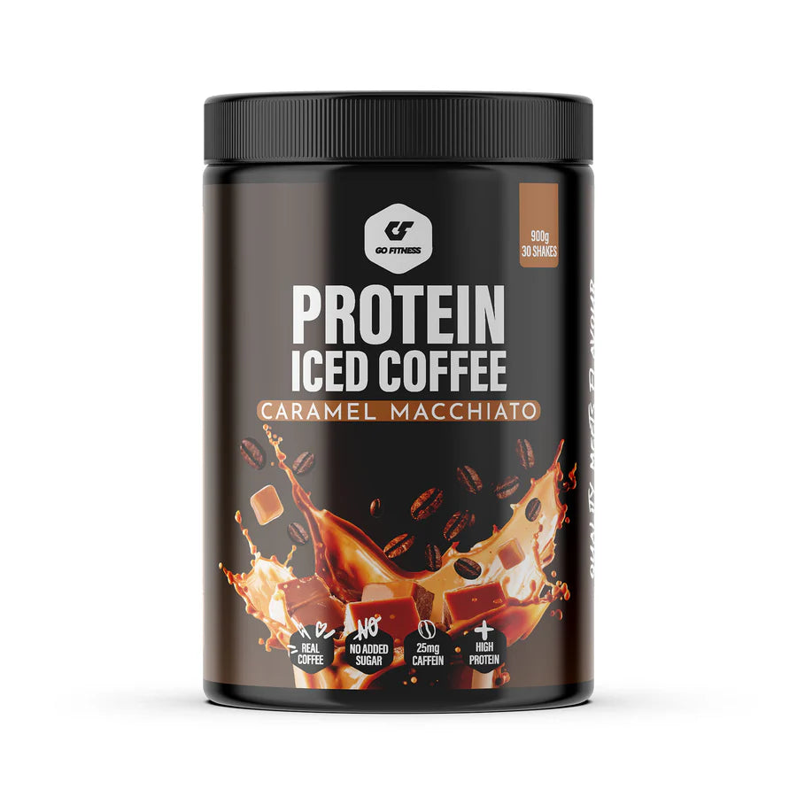 Go Fitness - Protein Iced Coffee - 900g