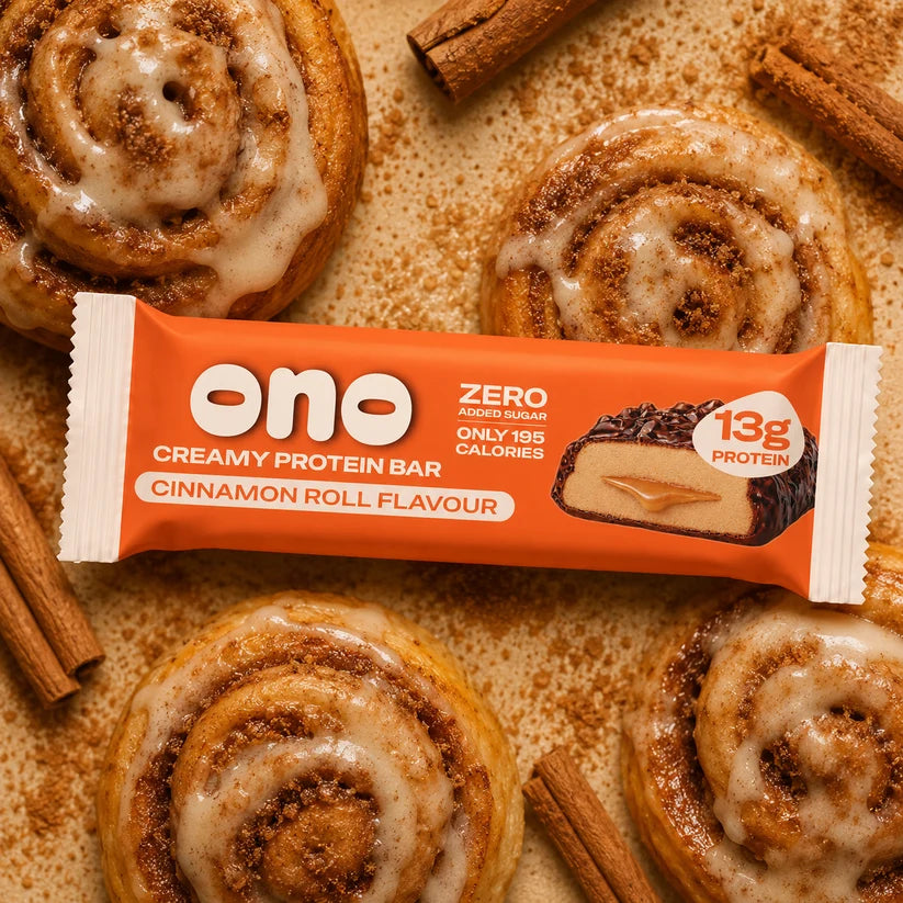 ONO Nutrition - Protein Bar 50g (Karton mit 12 Riegel)