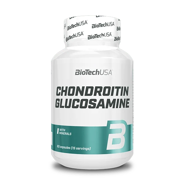 BioTechUSA Chondroitin Glucosamine 60 caps