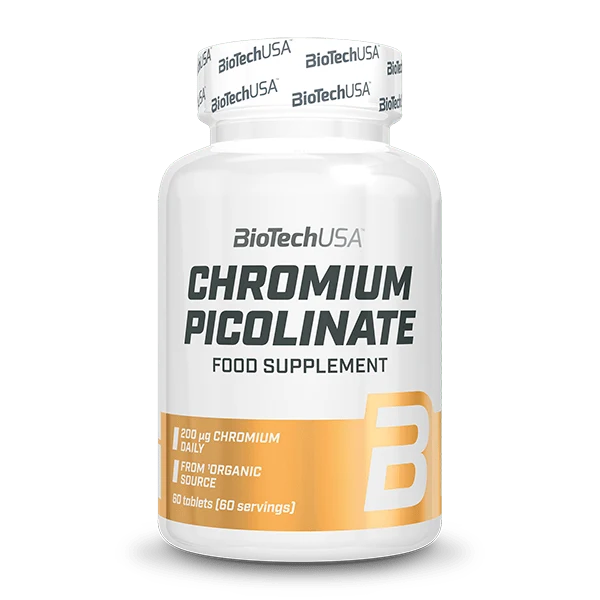 BioTechUSA Chromium Picolinate 60 tbl