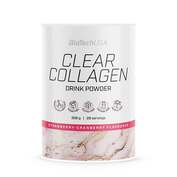 BioTechUSA Clear Collagen 308g