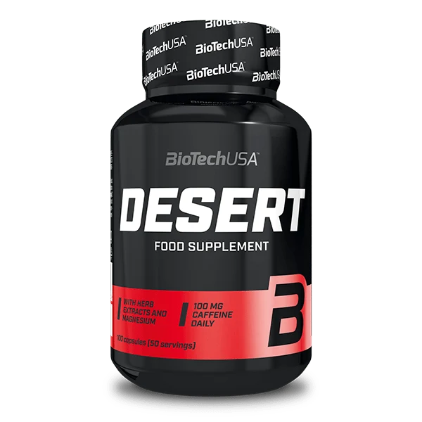 BioTechUSA Desert 100 caps