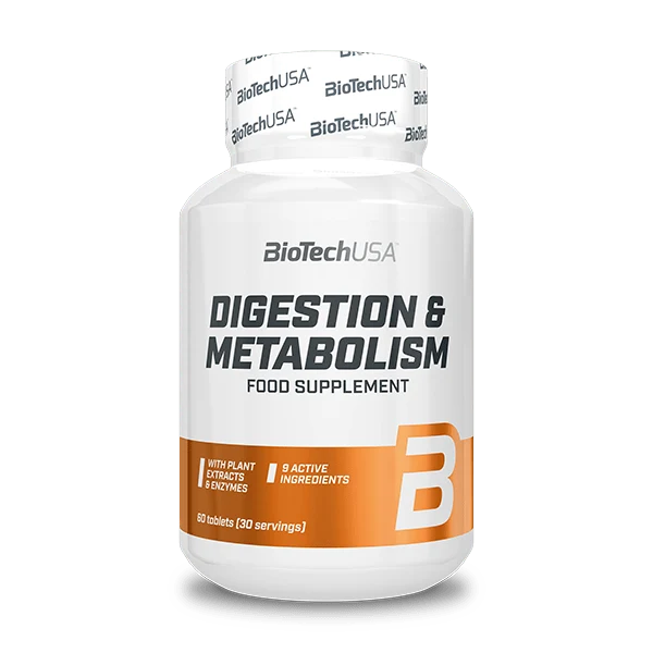 BioTechUSA Digestion & Metabolism 60 tbl