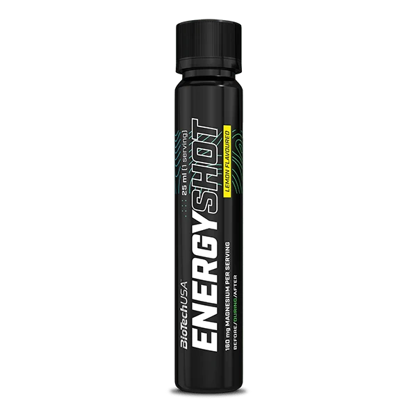 BioTechUSA Energy Shot 25ml (Karton mit 20 Stück)