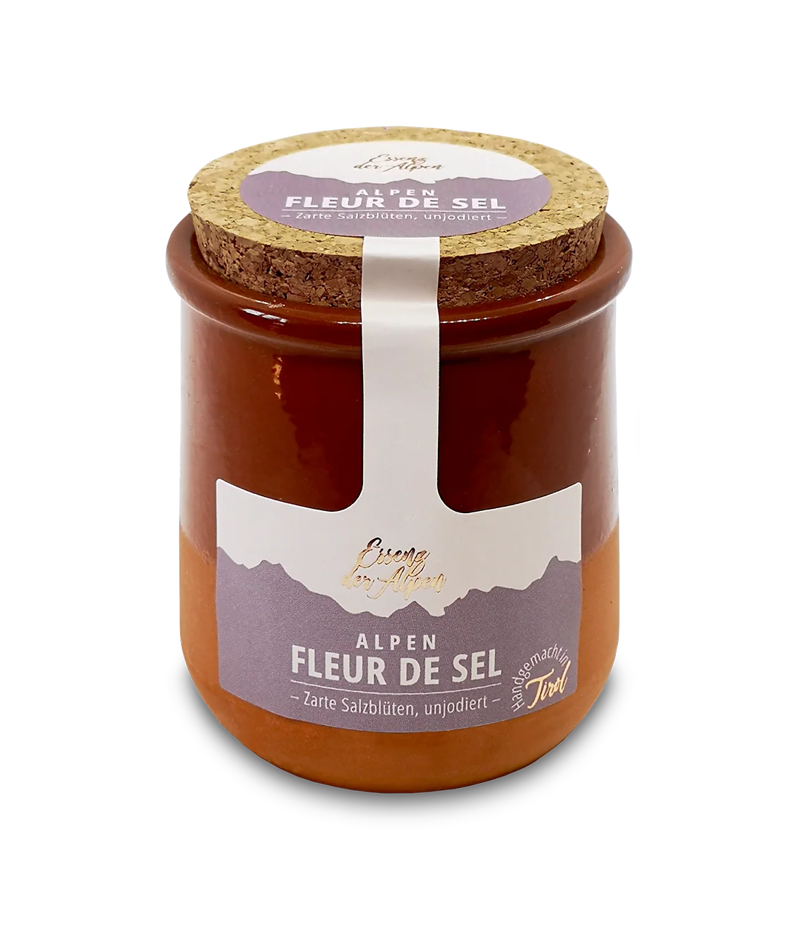 Essenz der Alpen - Alpen Fleur de Sel, unjodiert, 70g (Karton mit 6 Stück)