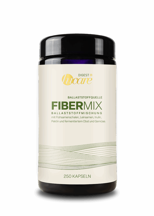 HuCare - FIBER MIX - 250 Kapseln