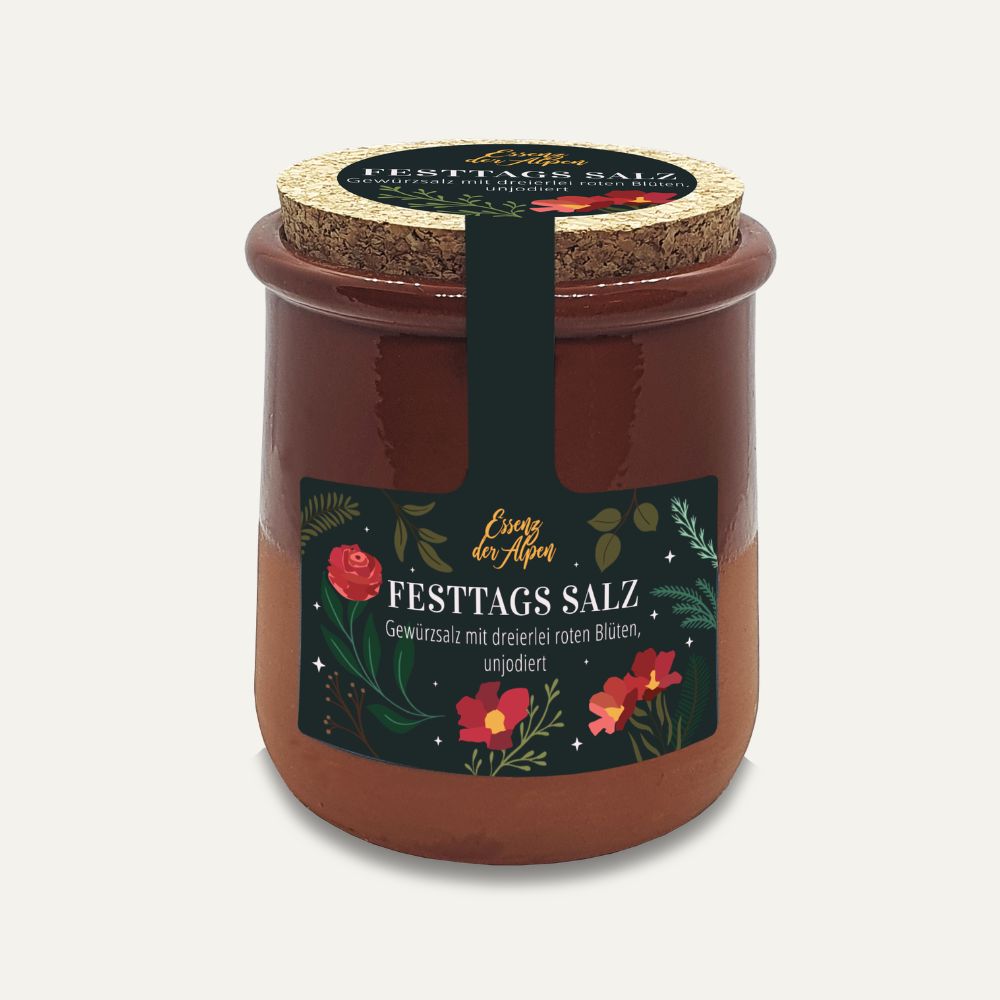 Essenz der Alpen - Gewürzsalze 80g (Karton mit 6 Stück)