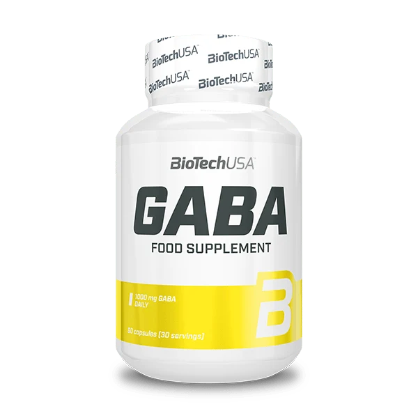 BioTechUSA GABA 60 caps