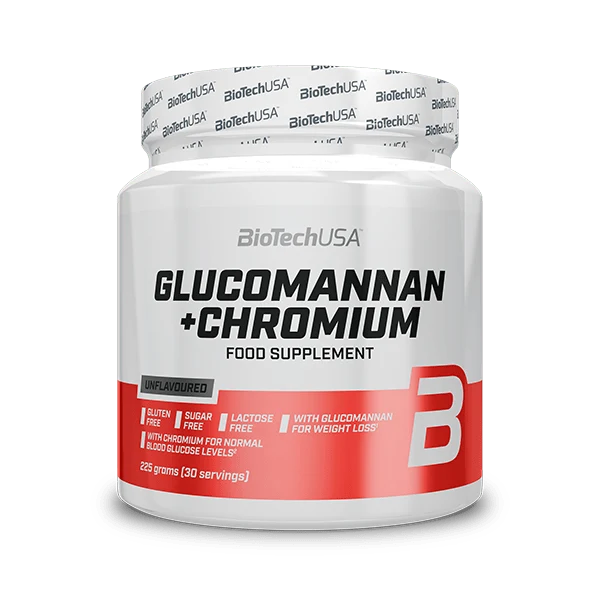 BioTechUSA Glucomannan + Chromium 225g