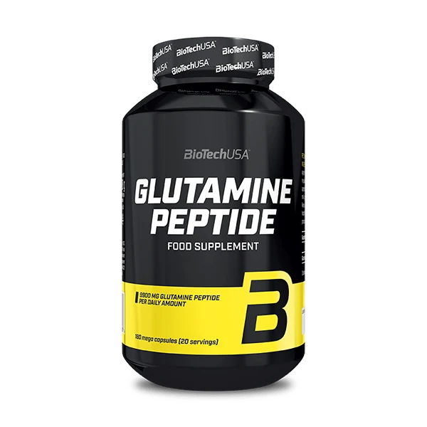 BioTechUSA Glutamine Peptide 180 caps