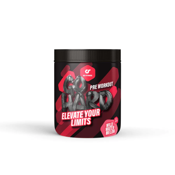 GoFitness Nutrition Go Hard Booster - Wild Watermelon 400 g (3 Dosen)