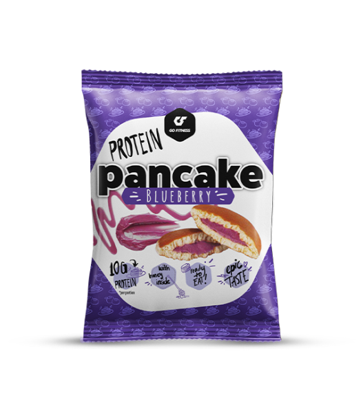 GoFitness Nutrition - Protein Pancake - Blueberry - 50g (12 Stück)