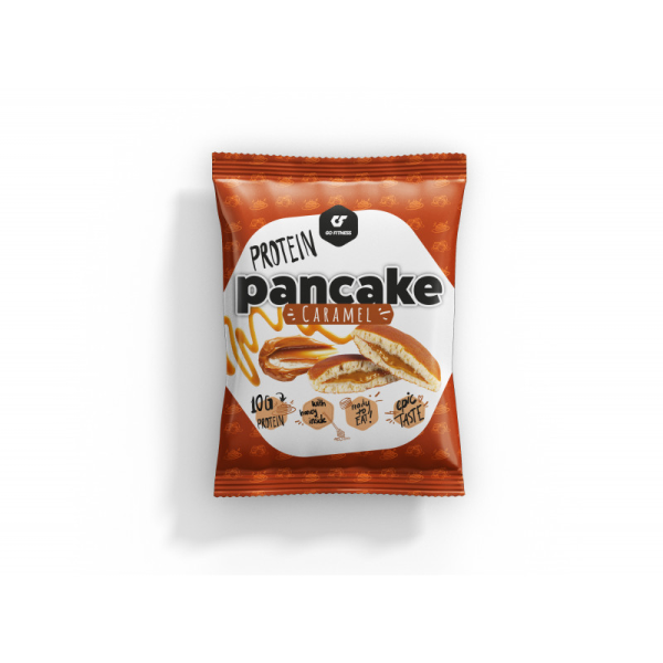GoFitness Nutrition - Protein Pancake - Caramel - 50g (12 Stück)