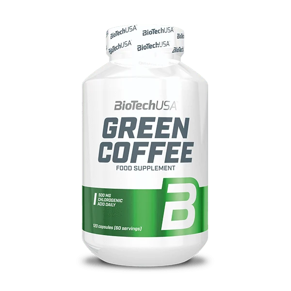 BioTechUSA Green Coffee 120 caps