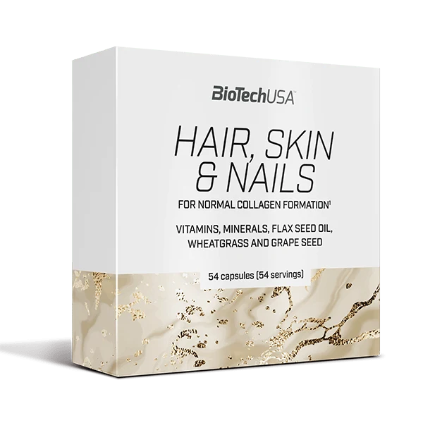 BioTechUSA Hair Skin & Nails 54 caps