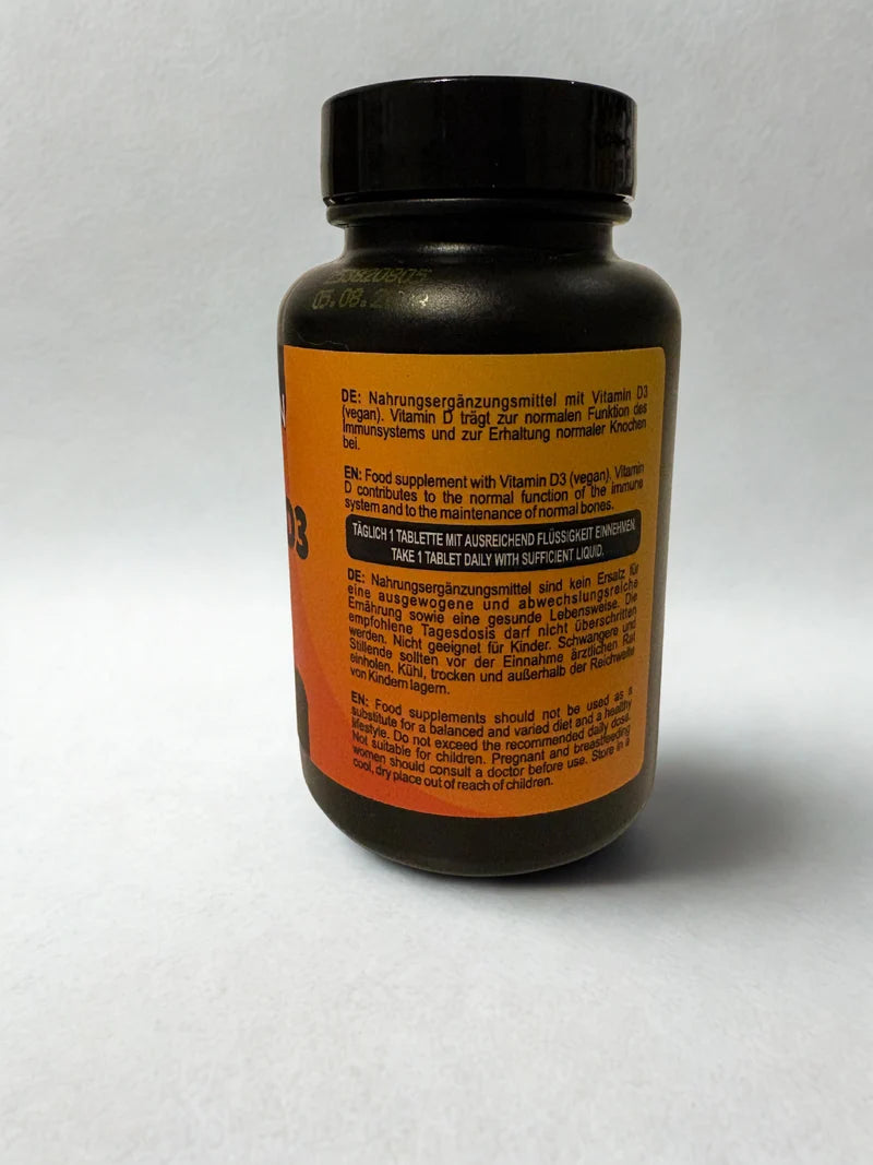#Wegain - Vitamin D3 - 100 kapseln