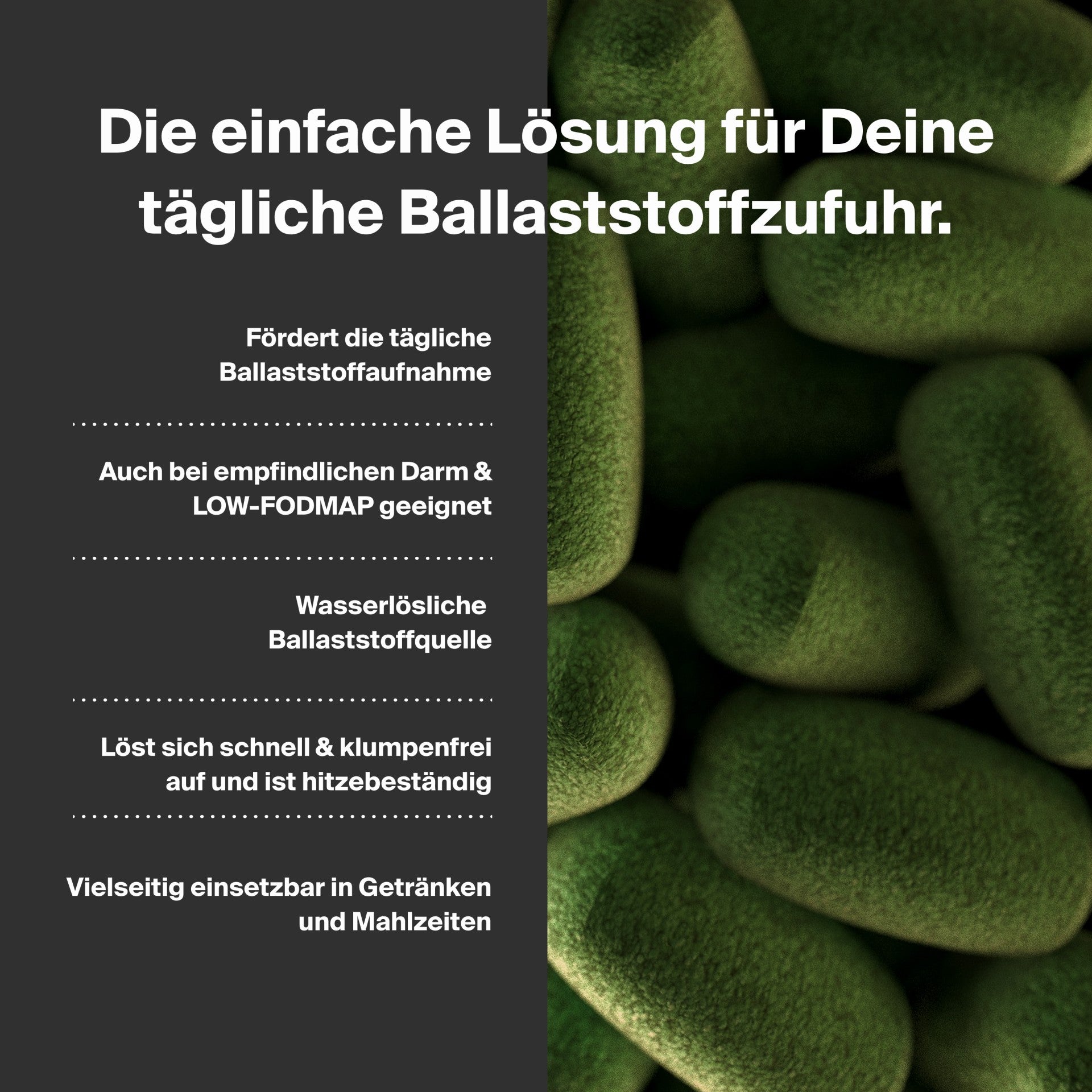 Artgerecht - Biomfiber PHGG - 300g
