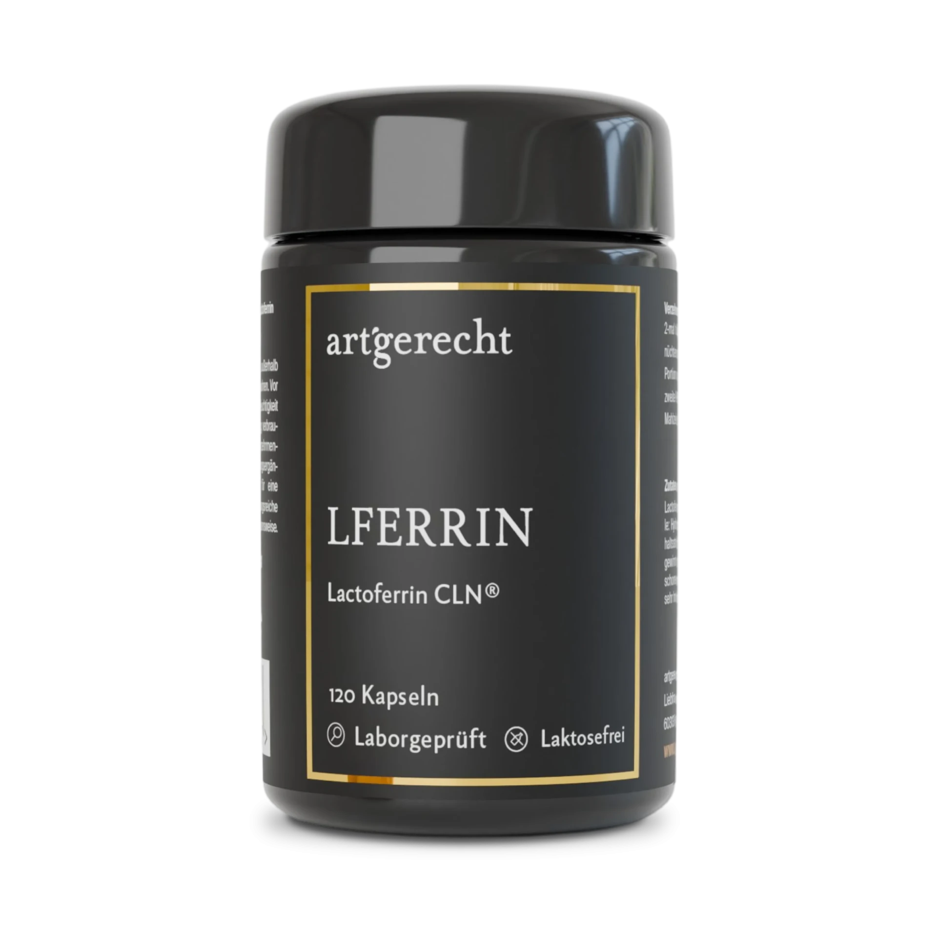 Artgerecht - LFERRIN LACTOFERRIN - 120 Kapseln