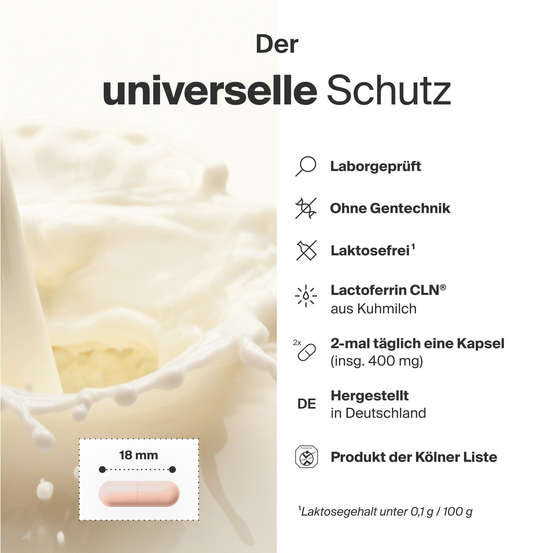 Artgerecht - LFERRIN LACTOFERRIN - 120 Kapseln