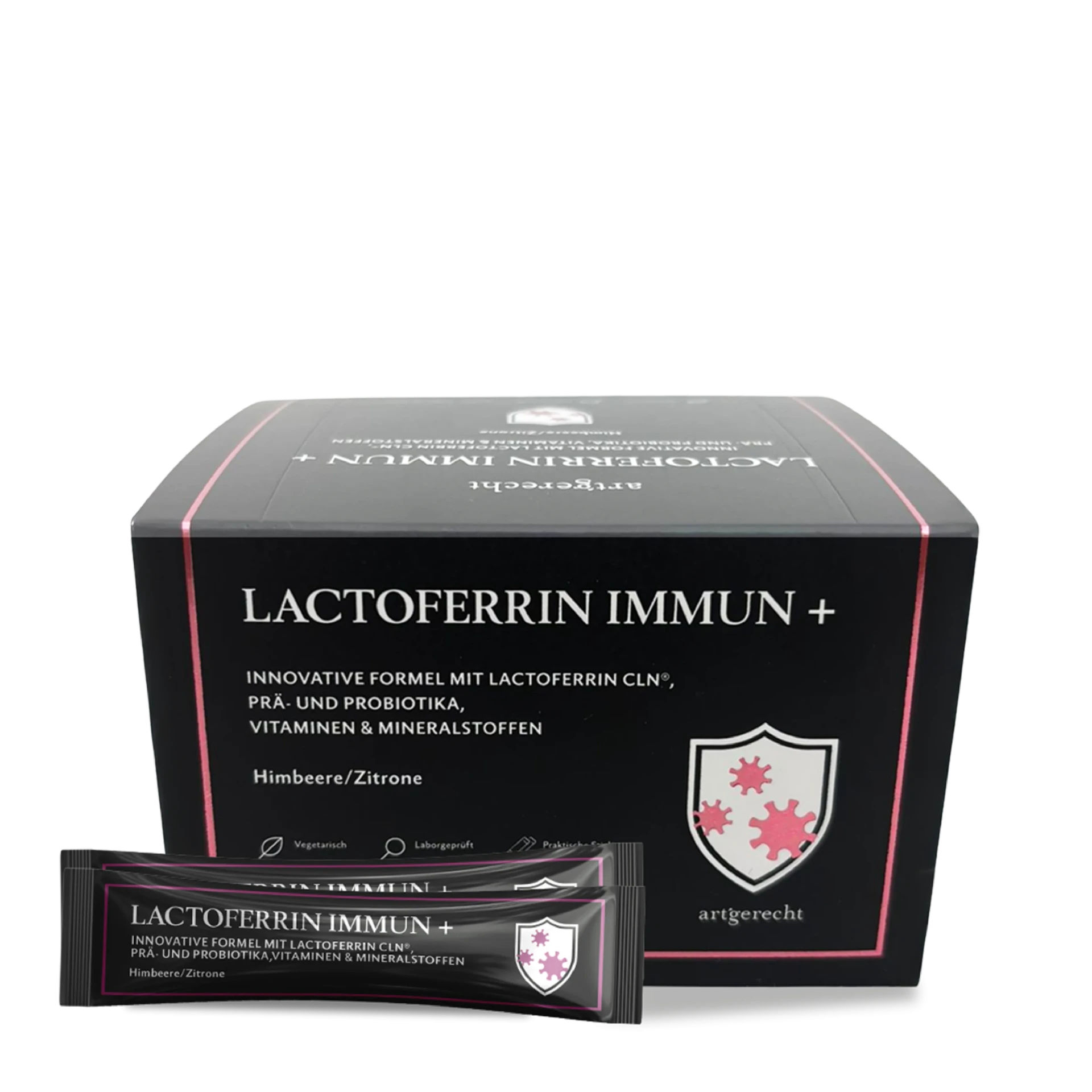Artgerecht - Lactoferrin Immun+ - 30 sticks