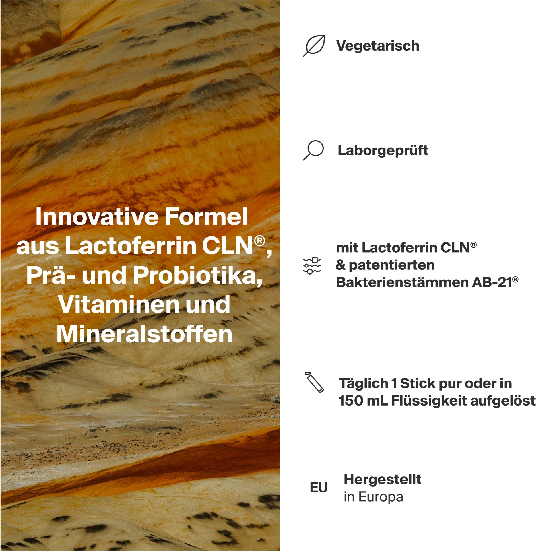 Artgerecht - Lactoferrin Immun+ - 30 sticks