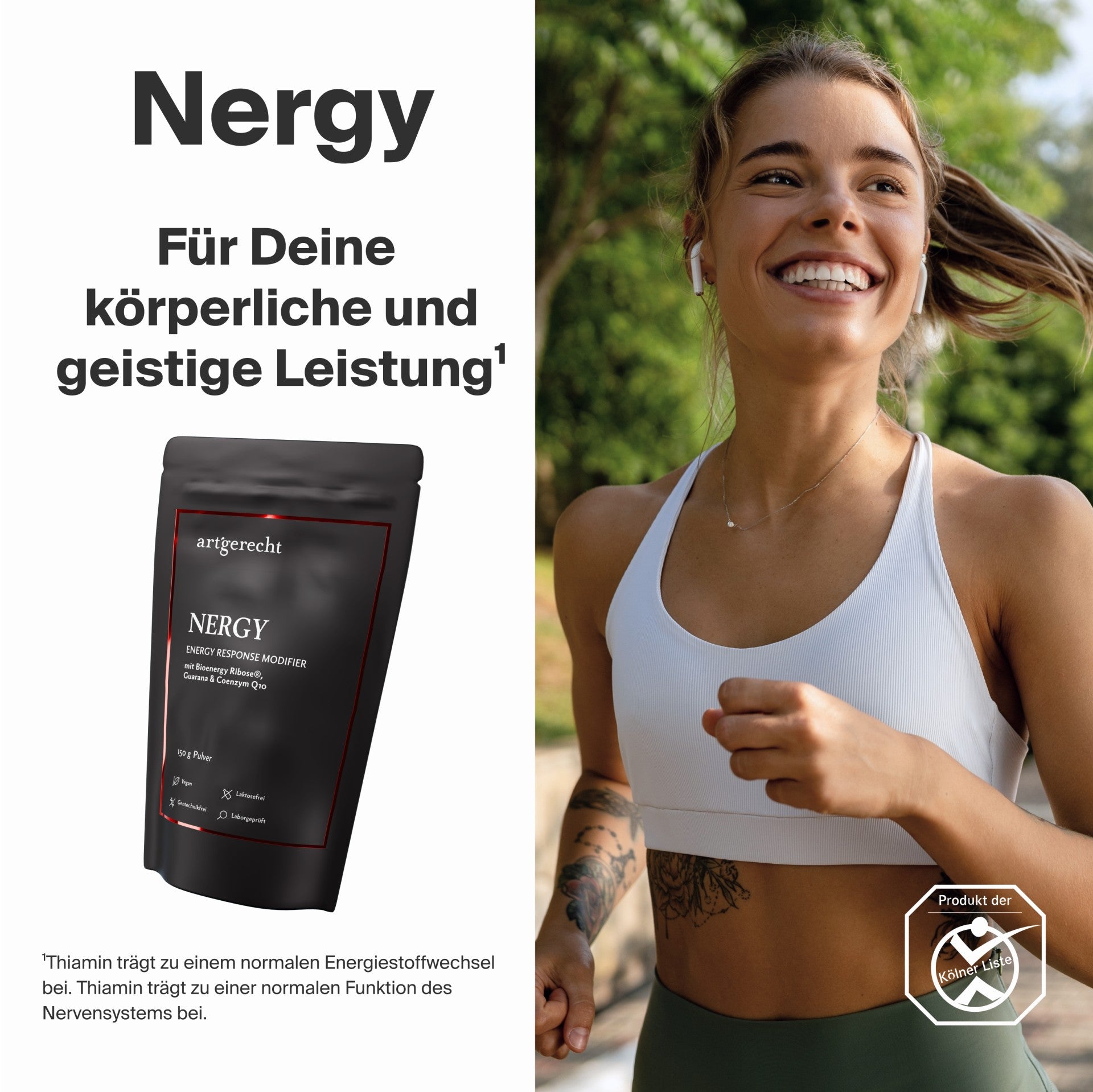 Artgerecht - Nergy Q10 (Beutel) - 150g