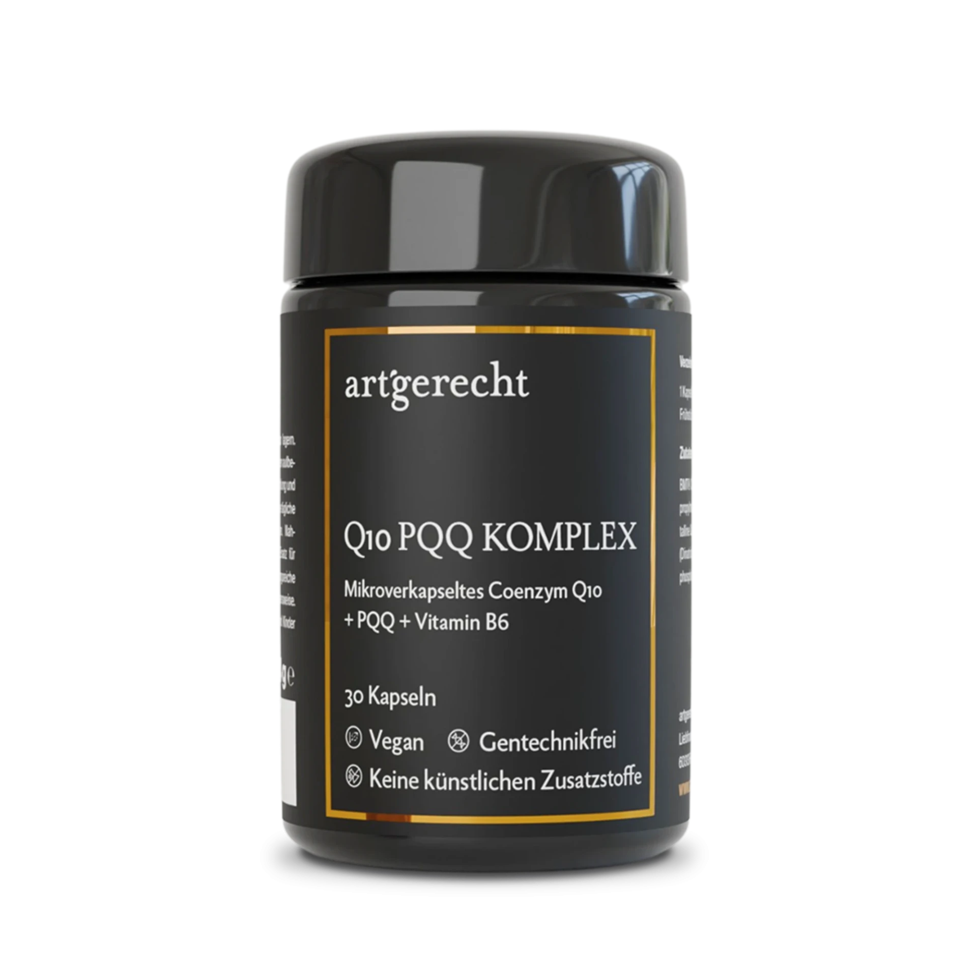 Artgerecht - Q10 PQQ Komplex - 30 Kapseln
