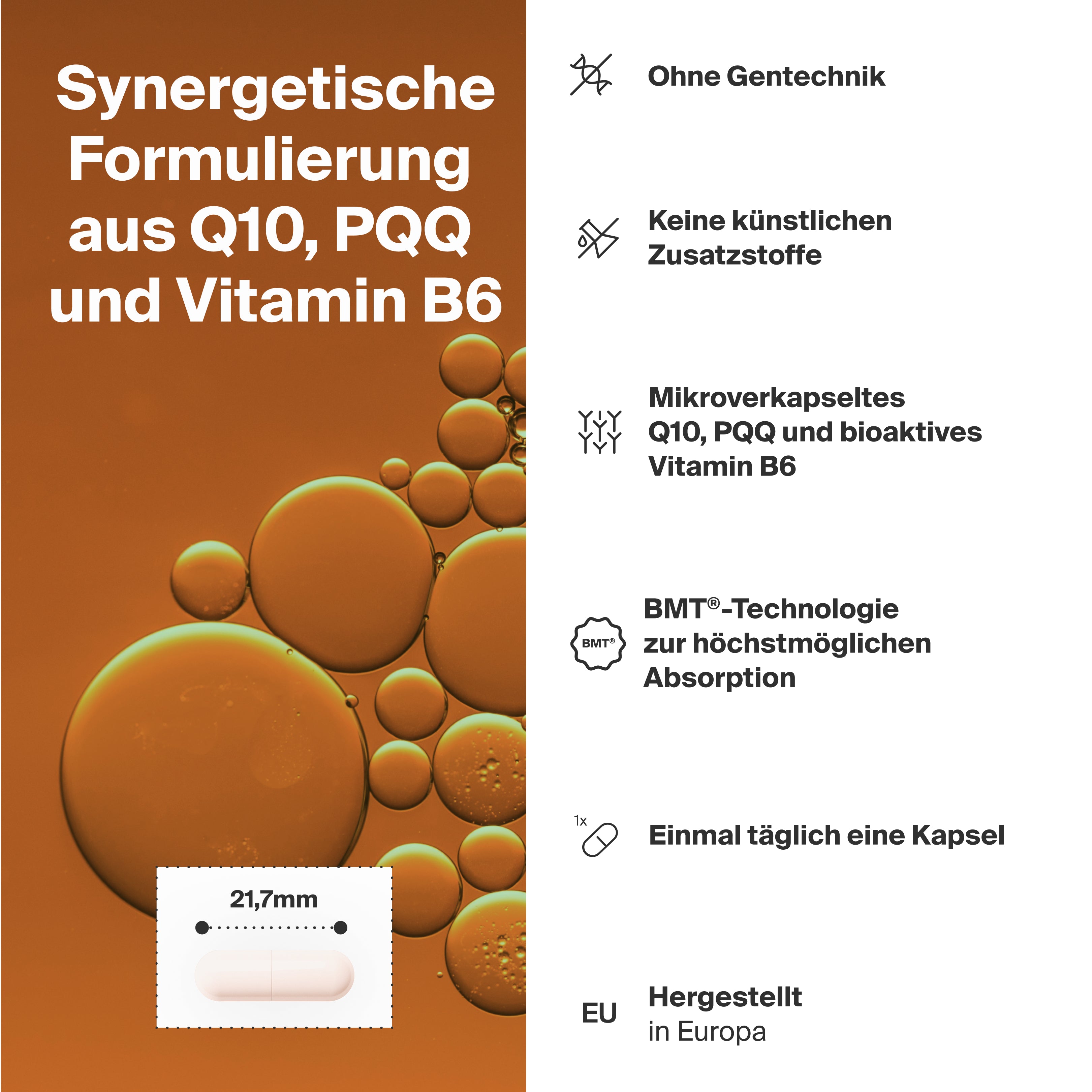 Artgerecht - Q10 PQQ Komplex - 30 Kapseln