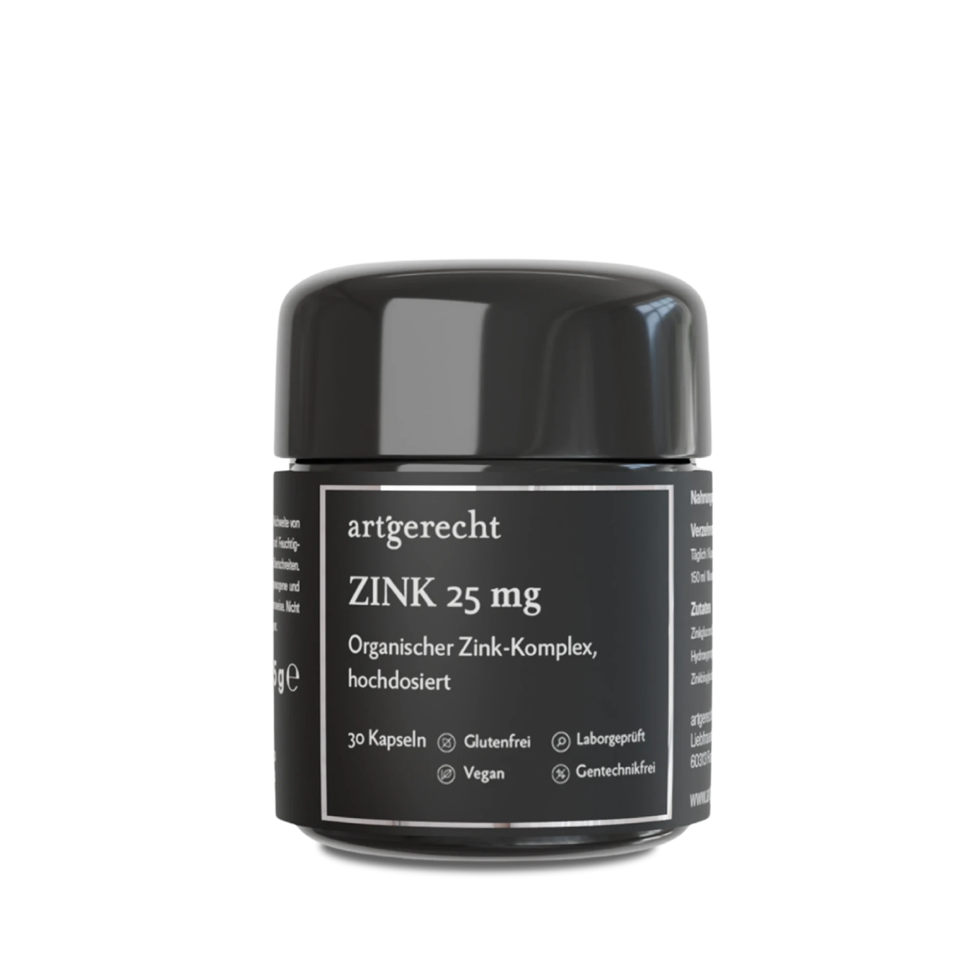 Artgerecht - Zink Komplex 25 mg - 30 Kapseln