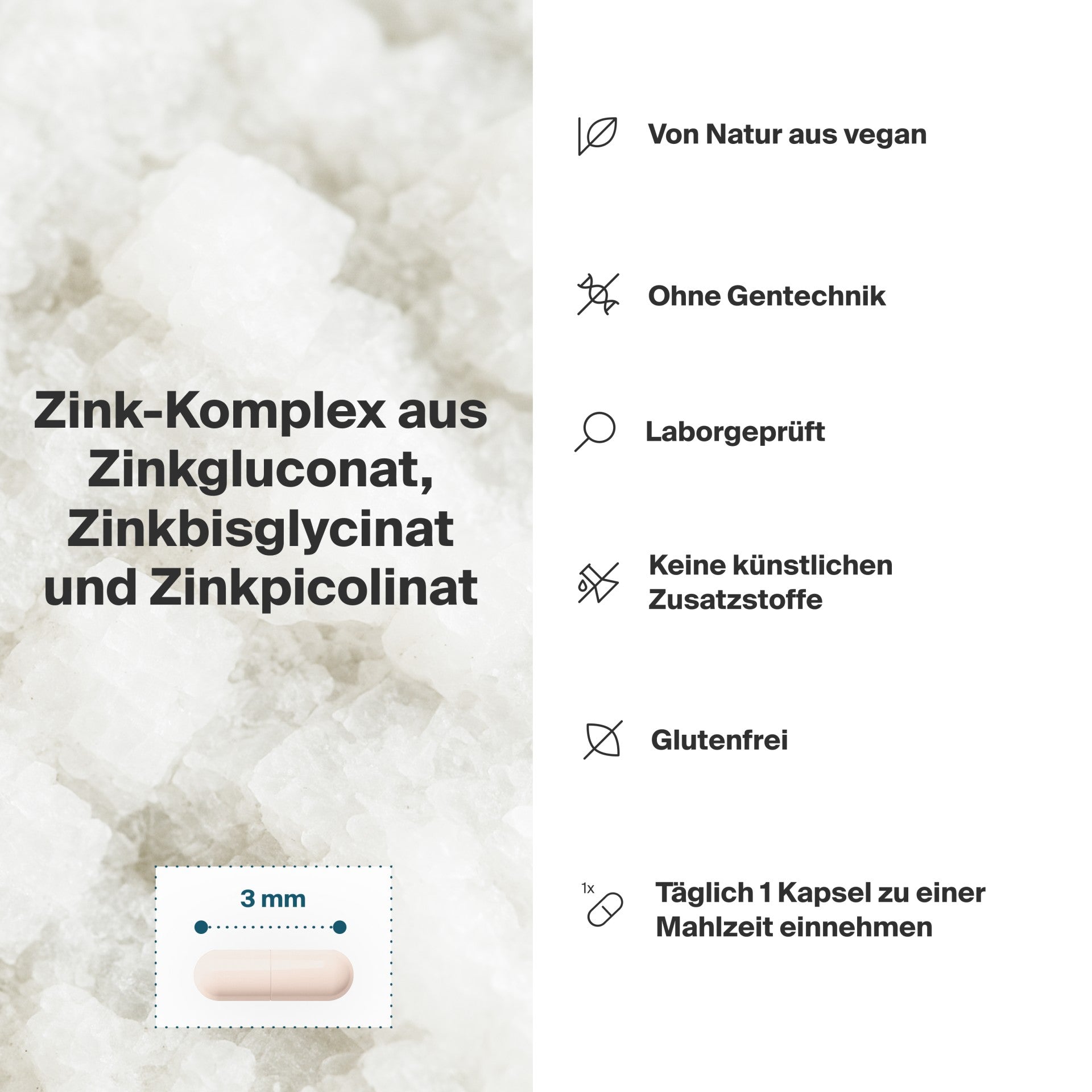 Artgerecht - Zink Komplex 25 mg - 30 Kapseln