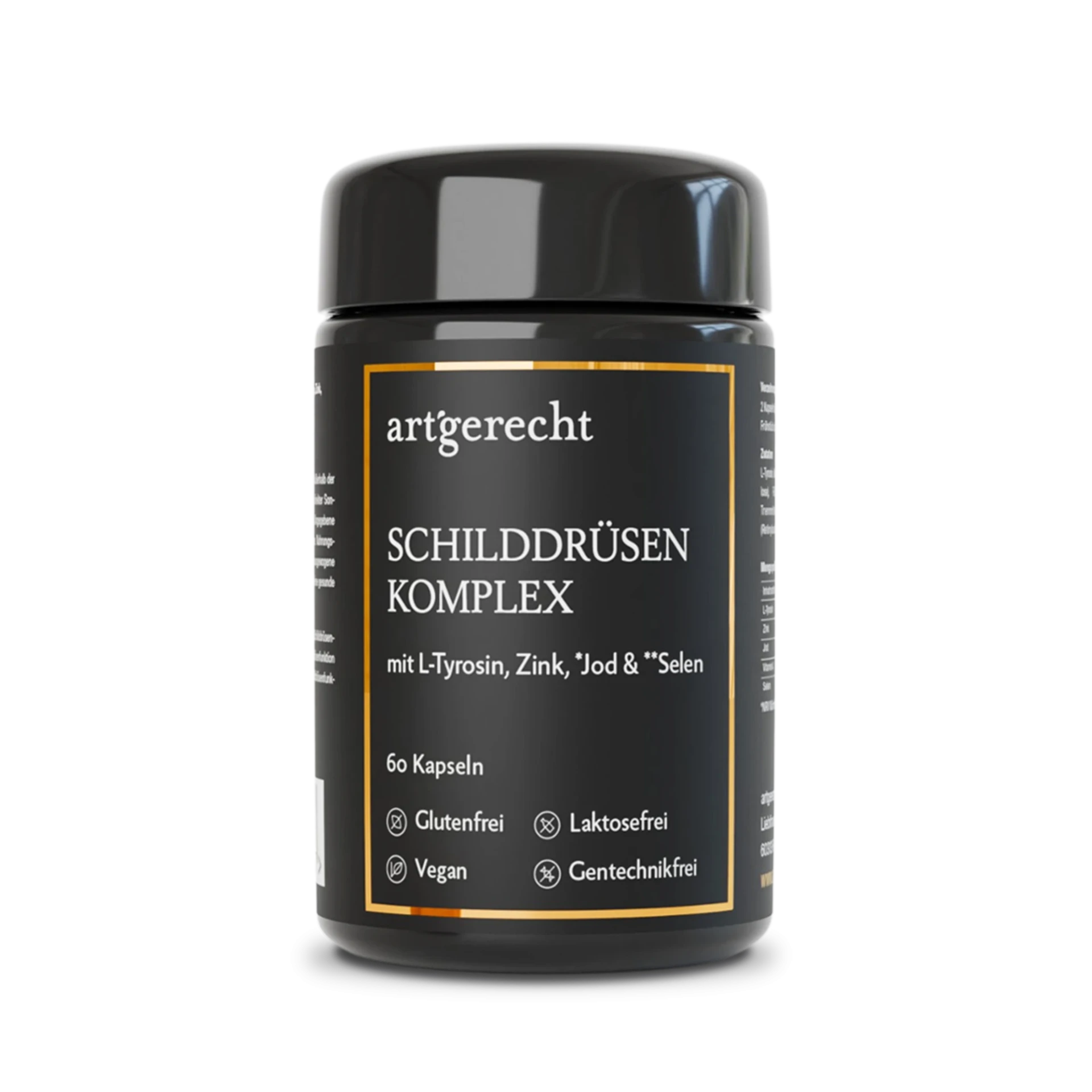 Artgerecht - Schilddrüsen Komplex - 60 Kapseln