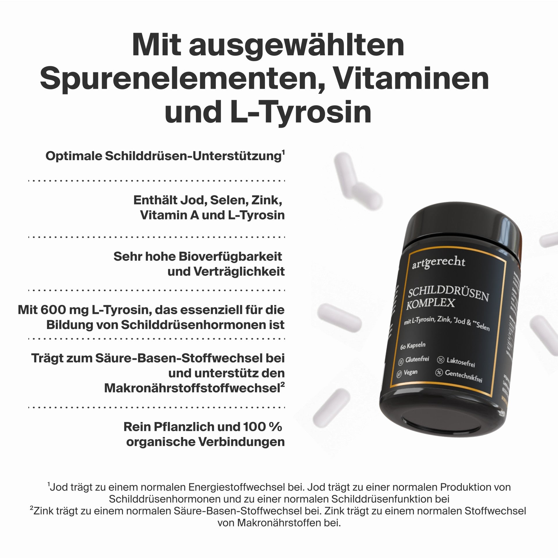 Artgerecht - Schilddrüsen Komplex - 60 Kapseln