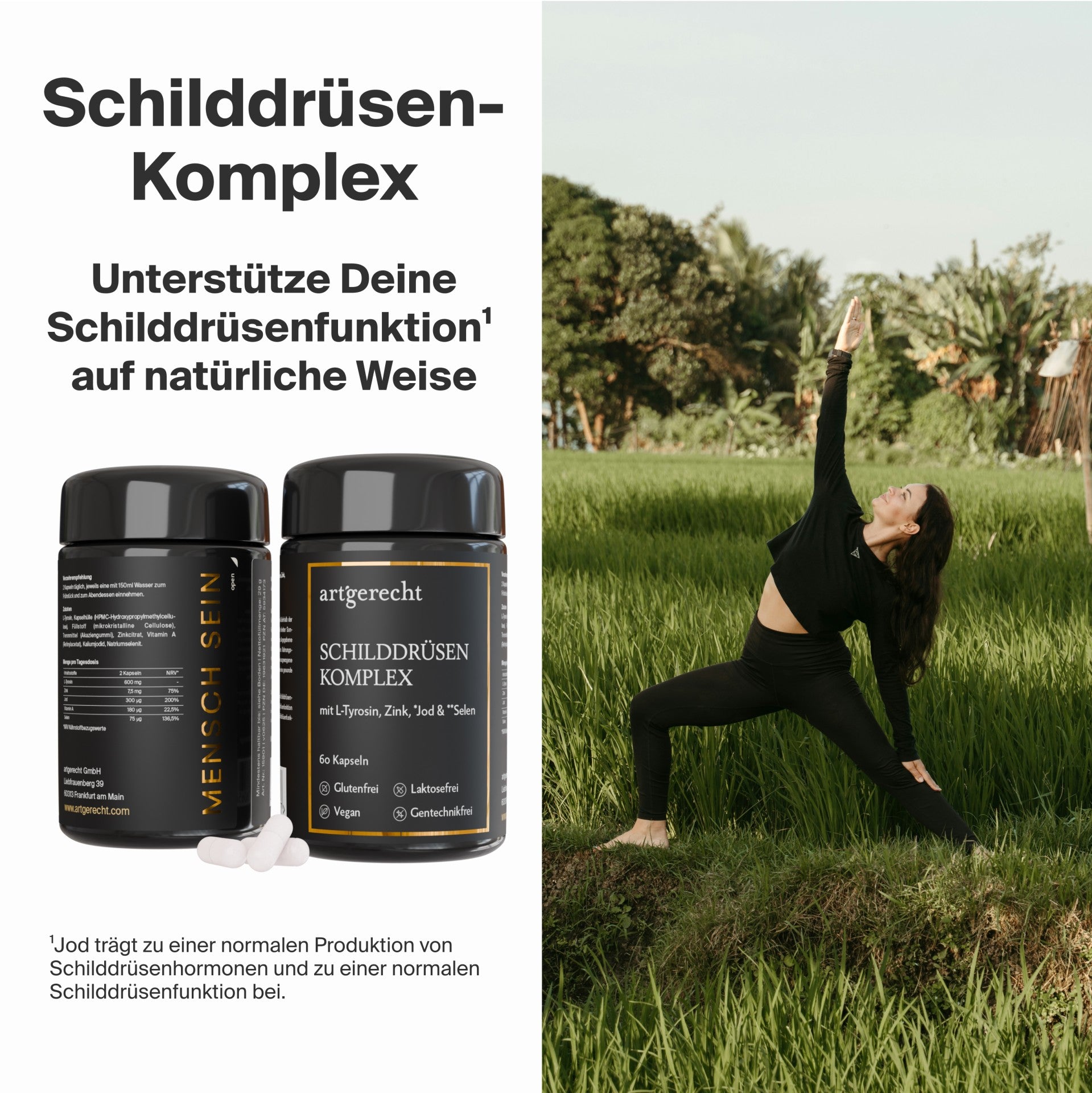 Artgerecht - Schilddrüsen Komplex - 60 Kapseln