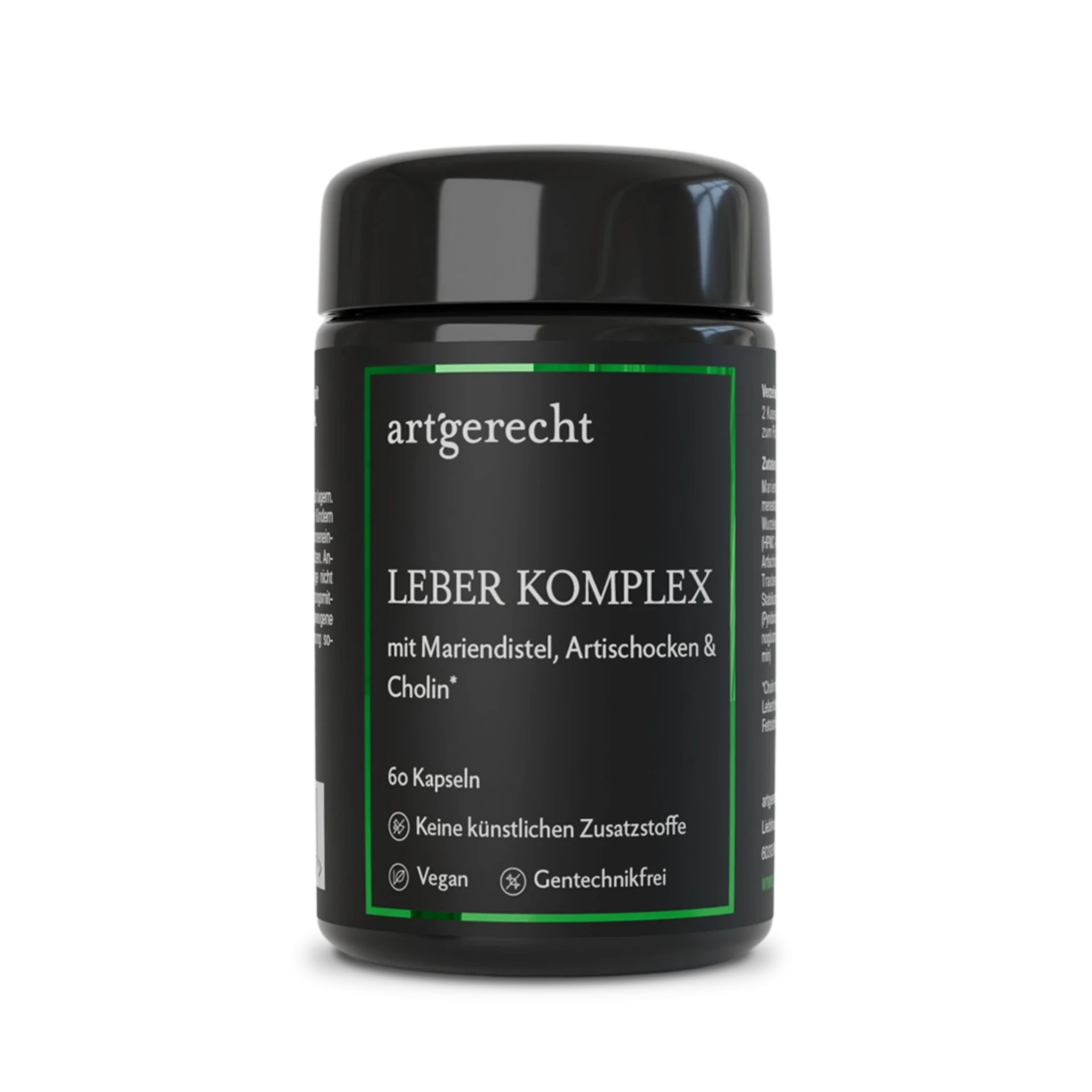 Artgerecht - Leber Komplex - 60 Kapseln
