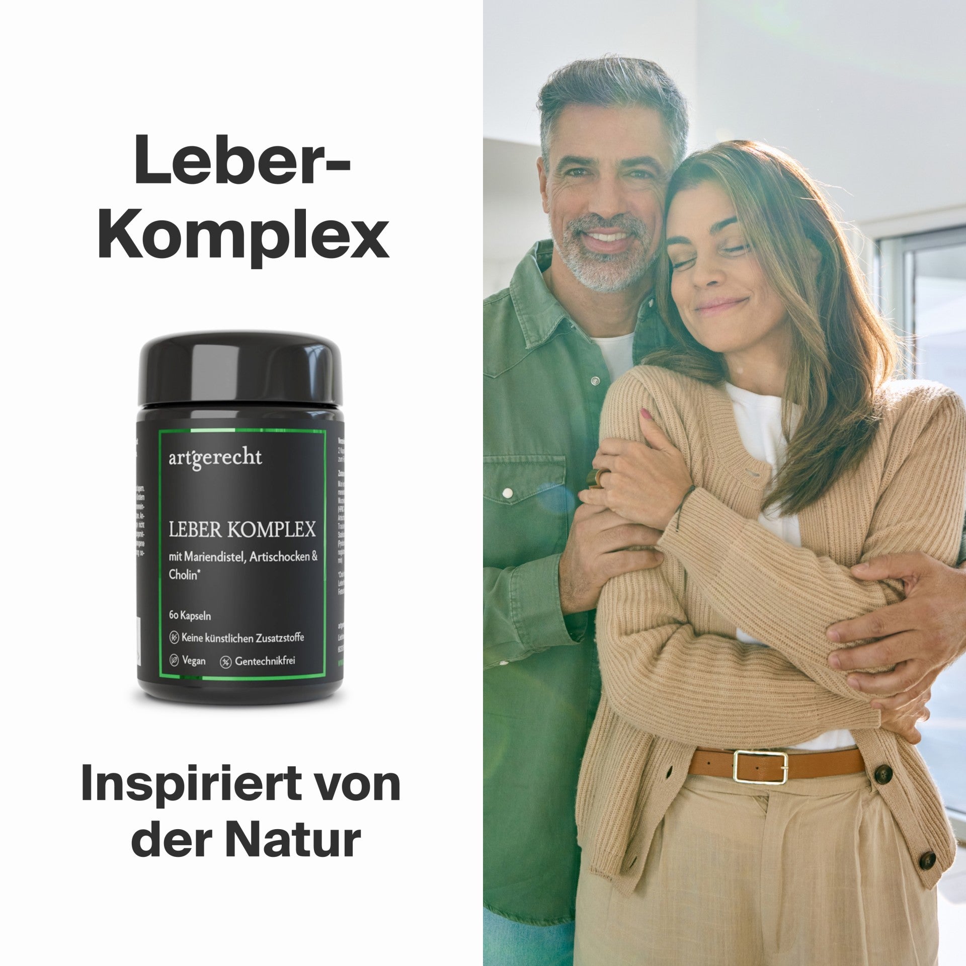 Artgerecht - Leber Komplex - 60 Kapseln