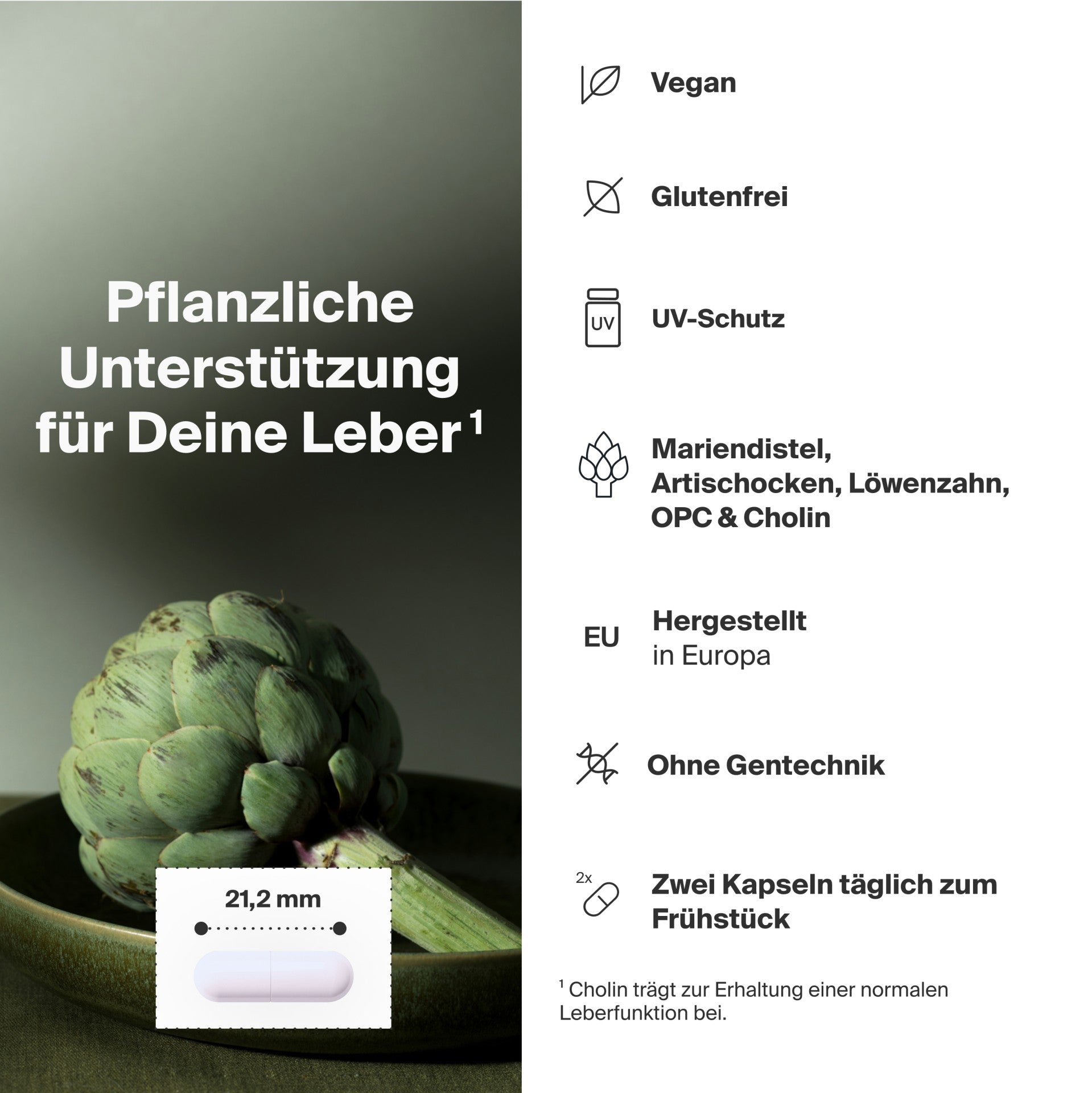 Artgerecht - Leber Komplex - 60 Kapseln