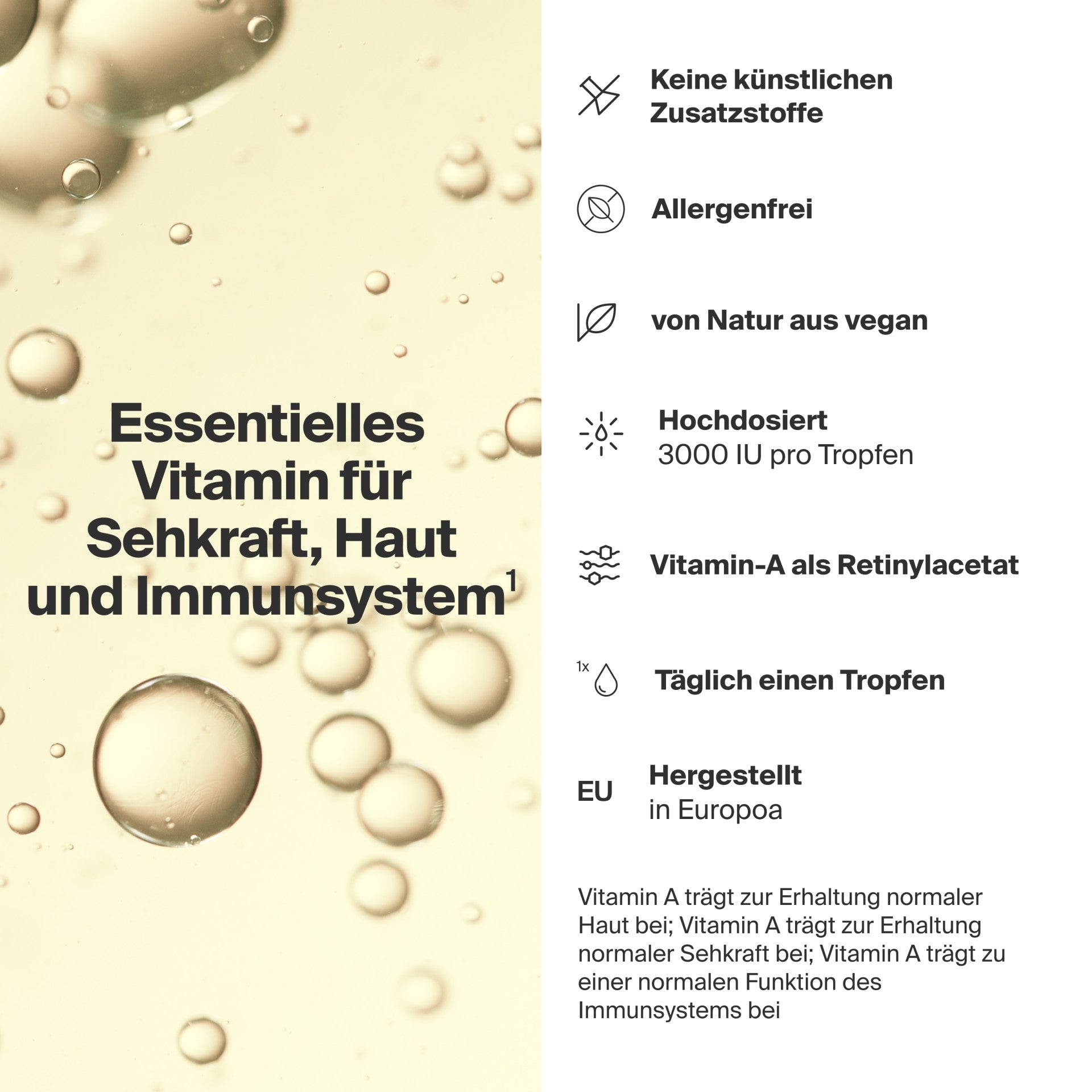 Artgerecht - Vitamin A - 15ml