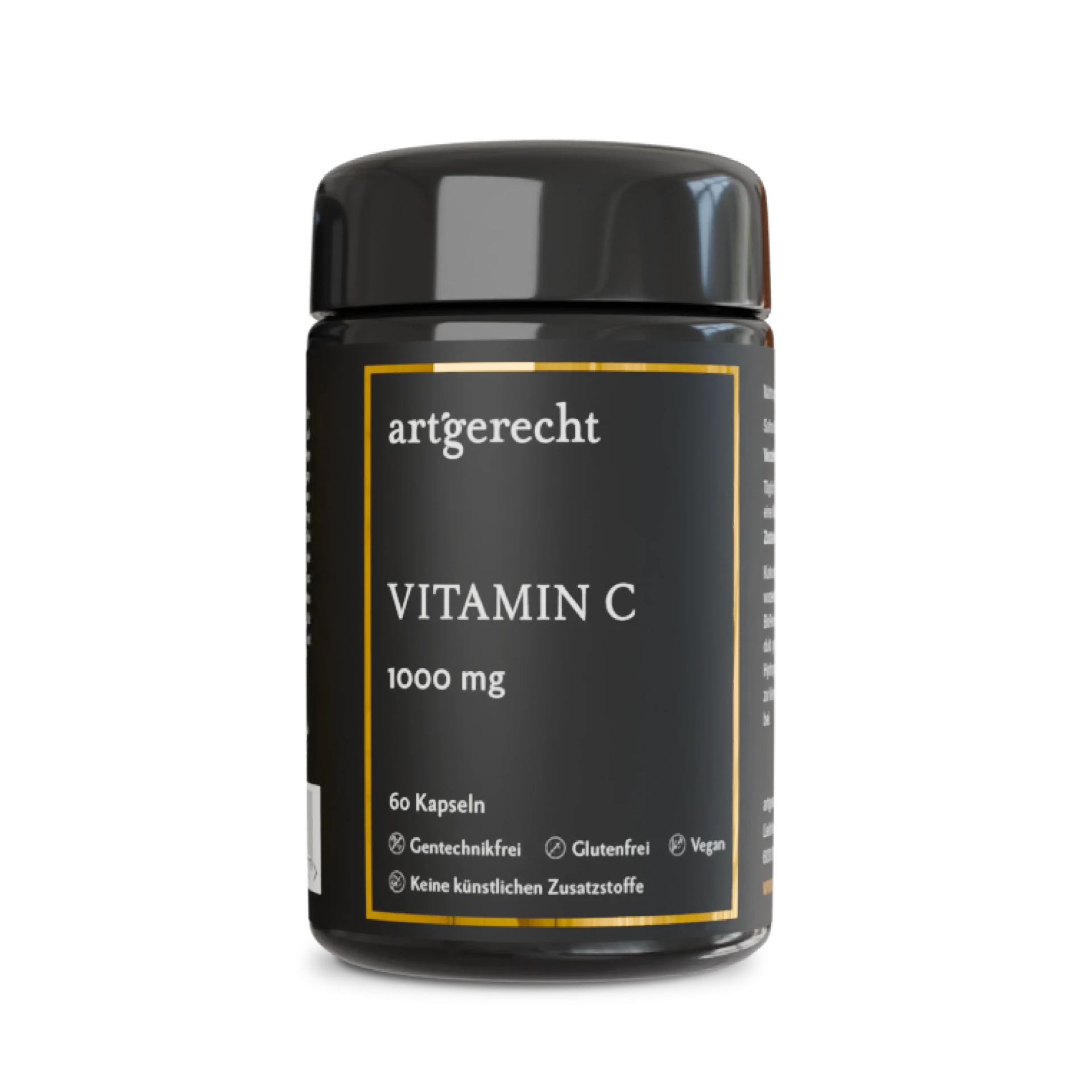 Artgerecht - Vitamin C - 60 Kapseln