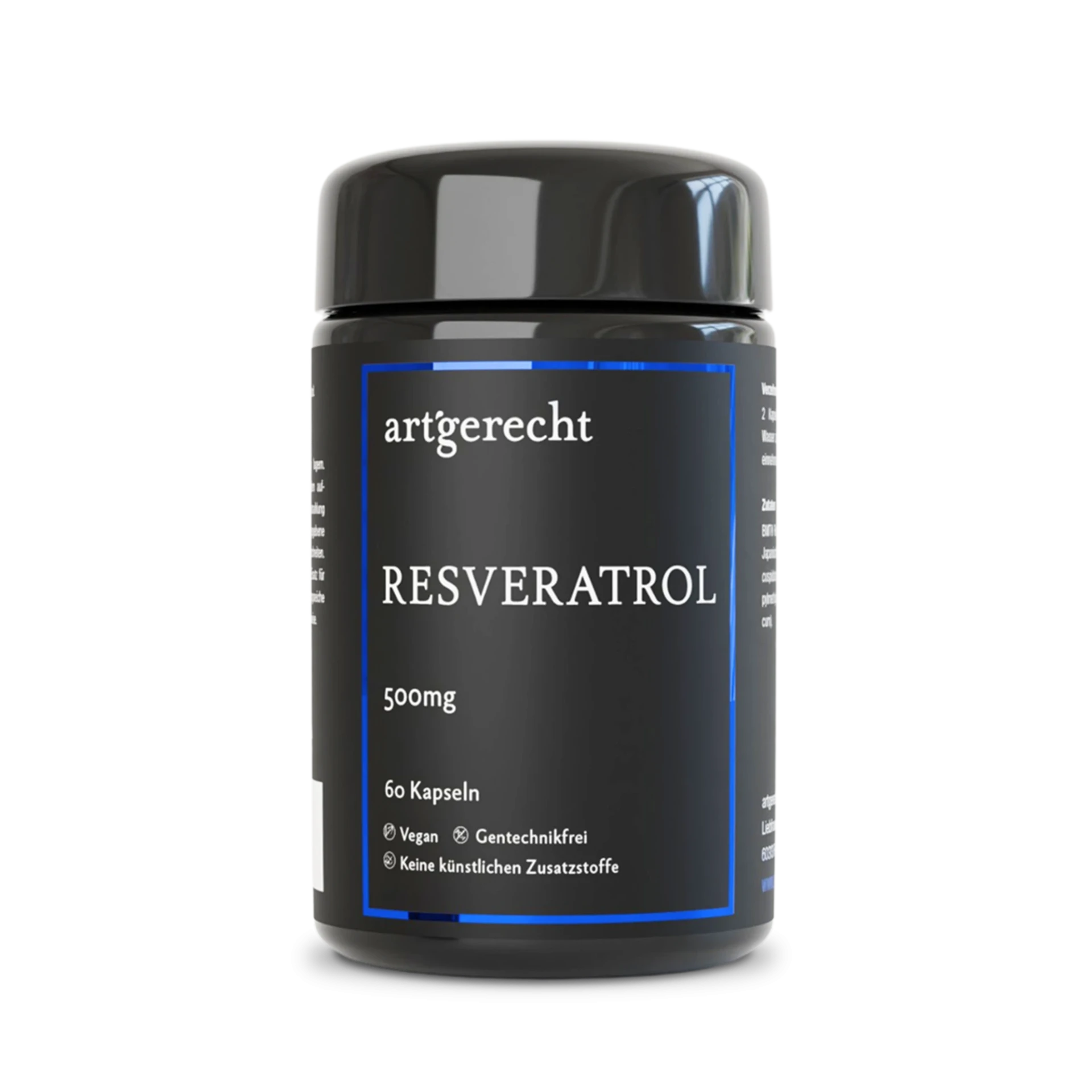Artgerecht - Resveratrol - 60 Kapseln